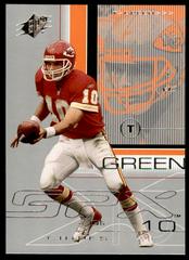 Trent Green #44 Football Cards 2001 Spx Prices