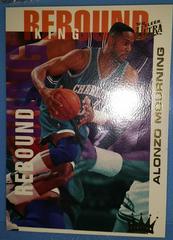 Alonzo Mourning [Rebound] Basketball Cards 1995 Ultra Prices