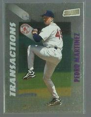 Pedro Martinez #398 Baseball Cards 1998 Stadium Club Prices