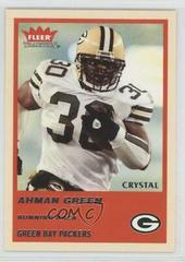 Ahman Green [Crystal] #85 Football Cards 2004 Fleer Tradition Prices