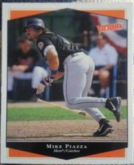 Mike Piazza #252 Baseball Cards 1999 Upper Deck Victory Prices