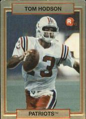 Tommy Hodson #55 Football Cards 1990 Action Packed Rookie Update Prices
