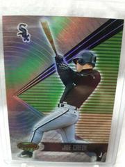 Joe Crede #128 Baseball Cards 2001 Bowman's Best Prices