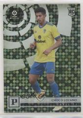 Choco Lozano [Silver Circles] Soccer Cards 2020 Panini Chronicles Panini La Liga Prices