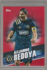 Alejandro Bedoya [Red] Soccer Cards 2022 Topps MLS Prices