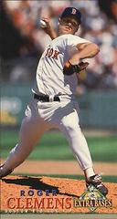 Roger Clemens Baseball Cards 1994 Fleer Extra Bases Prices
