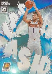 Devin Booker #12 Basketball Cards 2020 Panini Donruss Optic Splash Prices