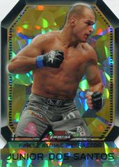 Junior dos Santos #FAR-10 Ufc Cards 2011 Finest UFC Atomic Refractor Prices