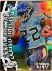 Derrick Henry #CALL-1 Football Cards 2023 Panini Certified Calling Prices