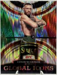 Conor McGregor [Flash] #4 Ufc Cards 2023 Panini Select UFC Global Icons Prices