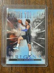 Paolo Banchero [Turqoise] #3 Basketball Cards 2022 Panini Origins Taking the Leap Prices
