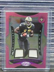 Marques Colston [Pink] #14 Football Cards 2021 Panini Certified Gamers Mirror Prices