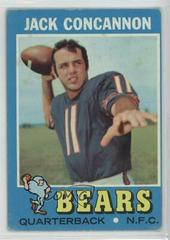 Jack Concannon #262 Football Cards 1971 Topps Prices