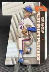 TOM SEAVER #PDC-43 Baseball Cards 2021 Topps Platinum Players Die Cut Prices