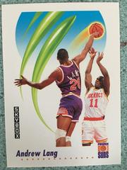 Andrew Lang #227 Basketball Cards 1991 Skybox Prices