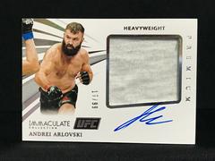 Andrei Arlovski Ufc Cards 2021 Panini Immaculate UFC Premium Memorabilia Autographs Prices