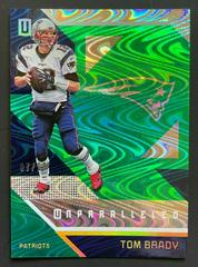 Tom Brady [Green] #99 Football Cards 2016 Panini Unparalleled Prices