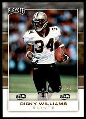 Ricky Williams [3rd Down] #152 Football Cards 2017 Panini Playoff Prices
