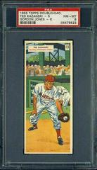 Ted Kazanski, Gordon Jones Baseball Cards 1955 Topps Doubleheaders Prices