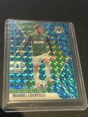 Manuel Locatelli [Choice Peacock Mosaic] #100 Soccer Cards 2020 Panini Mosaic Serie A Prices