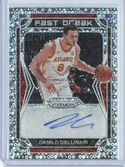 Danilo Gallinari #FB-DGL Basketball Cards 2021 Panini Prizm Fast Break Autographs Prices