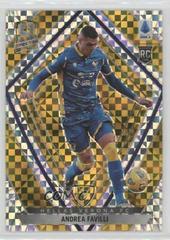Andrea Favilli [Gold Power NA] Soccer Cards 2020 Panini Chronicles Spectra Serie A Prices