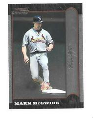 Mark McGwire #6 Baseball Cards 1999 Bowman Chrome Prices
