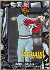 Ozzie Smith [Black] #GOG-10 Baseball Cards 2024 Topps Grand Gamers Prices