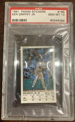 Ken Griffey Jr. Baseball Cards 1991 Panini Stickers Prices