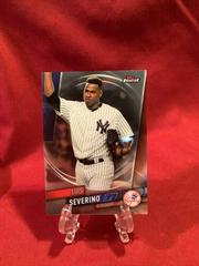 Luis Severino #119 Baseball Cards 2019 Topps Finest Prices