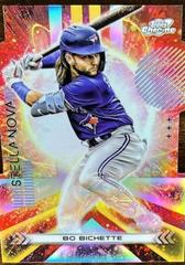 Bo Bichette #STN-13 Baseball Cards 2023 Topps Cosmic Chrome Stella Nova Prices