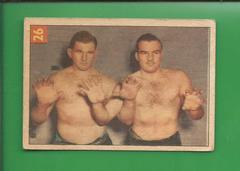 Earl McCready Wrestling Cards 1954 Parkhurst Prices