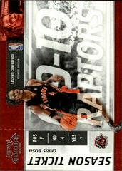 Chris Bosh Basketball Cards 2009 Playoff Contenders Prices