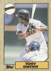 Tony Gwynn #530 Baseball Cards 1987 Topps Prices