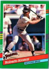 Roberto Alomar Baseball Cards 1991 Donruss Prices