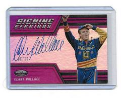 Kenny Wallace [Purple] #SS-KW Racing Cards 2018 Panini Certified Racing Nascar Signing Sessions Prices