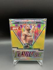 Conor McGregor [Gold] Ufc Cards 2022 Panini Prizm UFC Fearless Prices