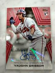 Vaughn Grissom [Red] #BSA-VGR Baseball Cards 2023 Topps Series 1 Stars Autographs Prices