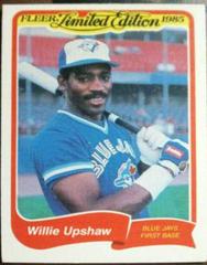 Willie Upshaw #41 Baseball Cards 1985 Fleer Limited Edition Prices