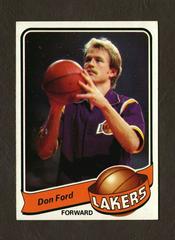 Don Ford Basketball Cards 1979 Topps Prices
