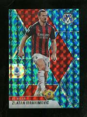 Zlatan Ibrahimovic [Mosaic] #1 Soccer Cards 2020 Panini Mosaic Serie A Prices
