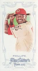 Brandon Phillips [Mini Baseball Back] Baseball Cards 2013 Topps Allen & Ginter Prices
