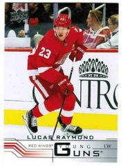 Lucas Raymond #YG-8 Hockey Cards 2022 Upper Deck 2001-02 Young Guns Retro Prices