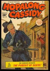 Hopalong Cassidy #40 (1950) Comic Books Hopalong Cassidy Prices