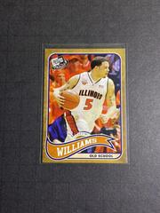 Deron Williams Basketball Cards 2005 Press Pass Old School Prices