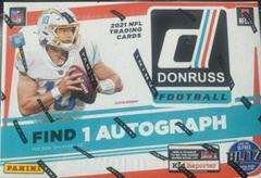 Mega Box Football Cards 2021 Panini Donruss Prices