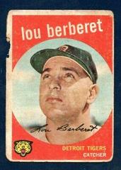 Lou Berberet Baseball Cards 1959 Venezuela Topps Prices