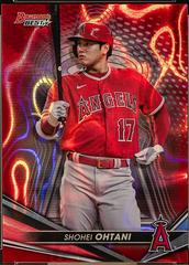 Shohei Ohtani [Red Lava] #25 Baseball Cards 2022 Bowman's Best Prices