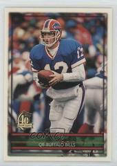 Jim Kelly #70 Football Cards 1996 Topps Prices