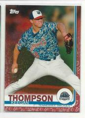 Keegan Thompson [Red] Baseball Cards 2019 Topps Pro Debut Prices